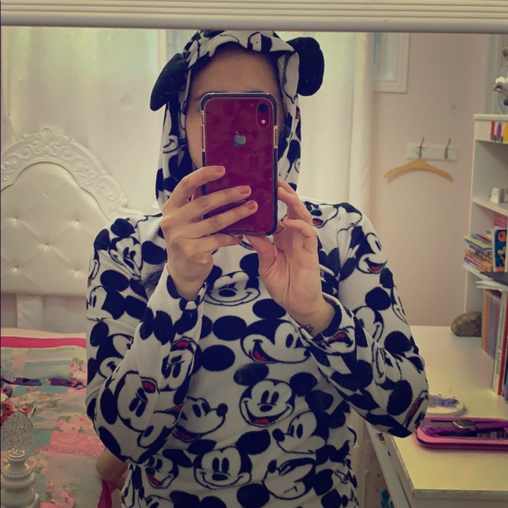 Disney Minnie Mouse fleece pajamas